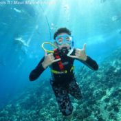 Man Wears Snorkelling