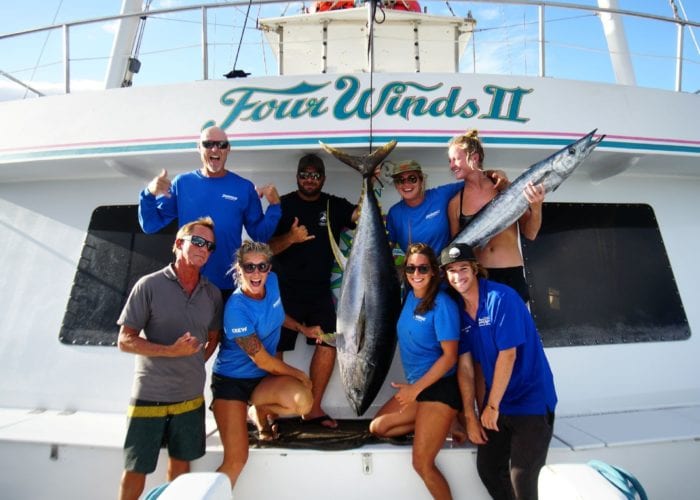 Crew And The Ahi