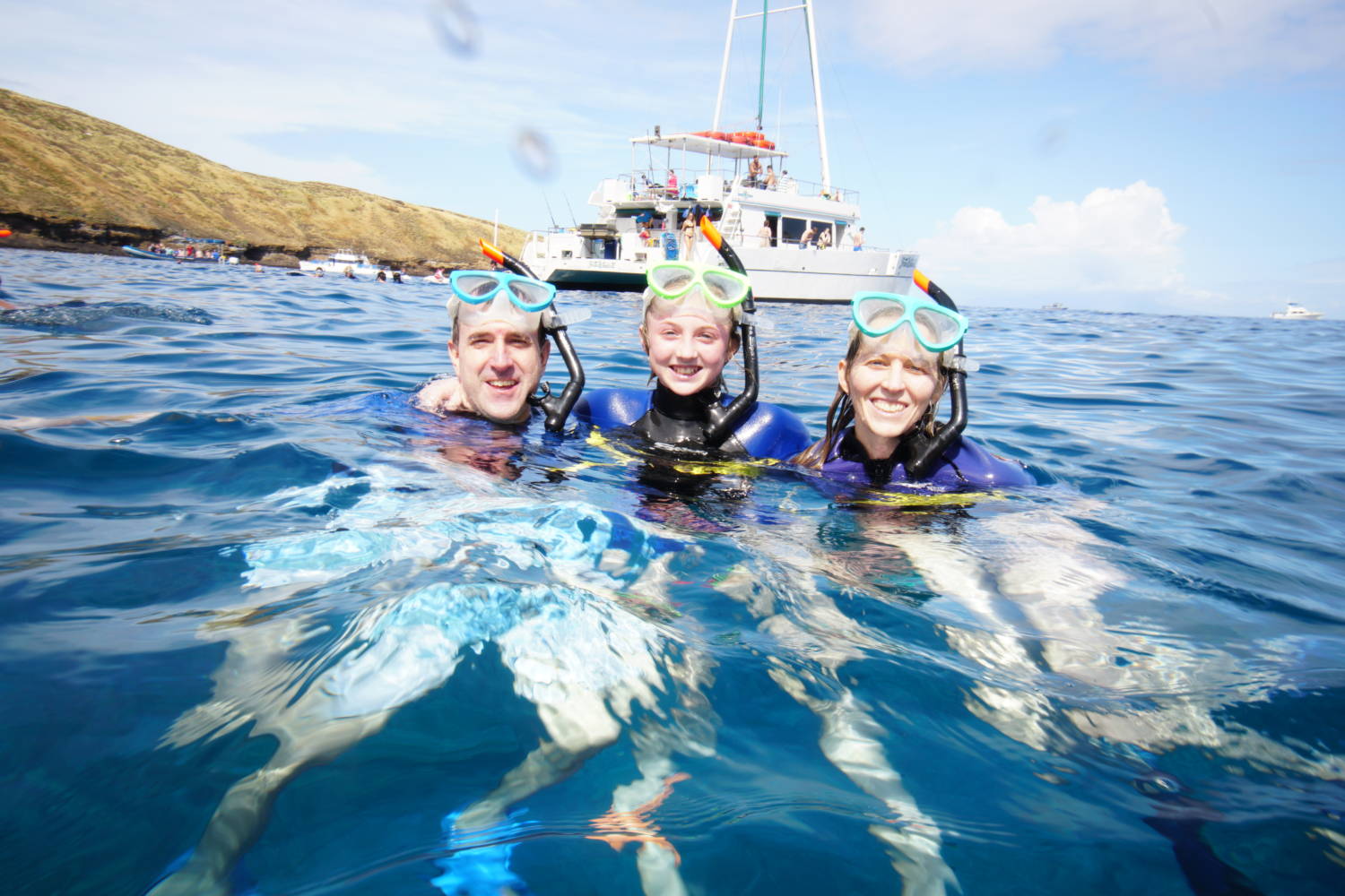 snorkeling boat trips maui