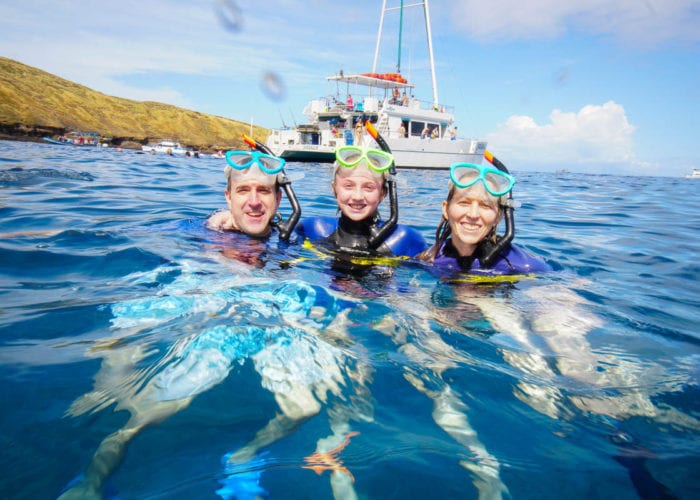 Family Snorkeling