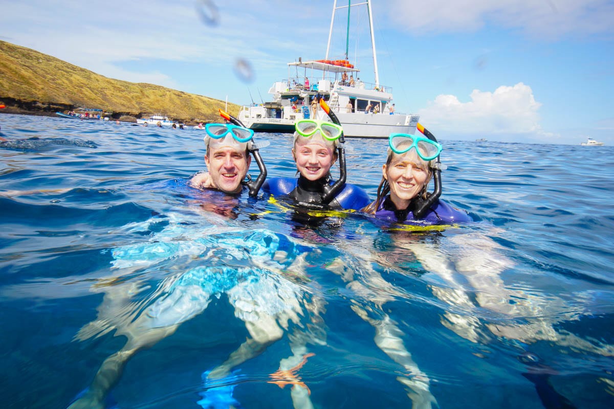 kihei snorkel trips to molokini