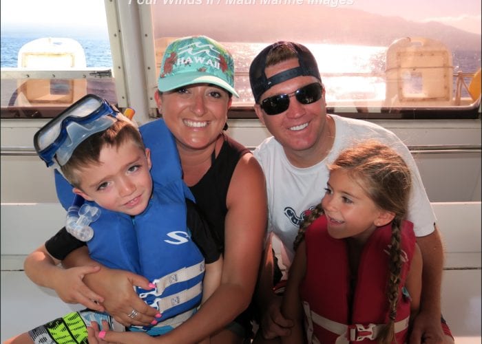 Family In The Boat