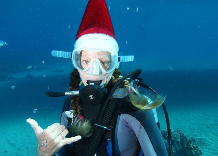 Santa Snorkel