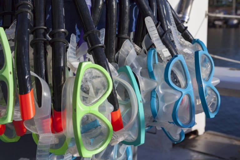 Safety First on the Four Winds Safe Snorkel Tips Four Winds Maui Snorkeling Molokini