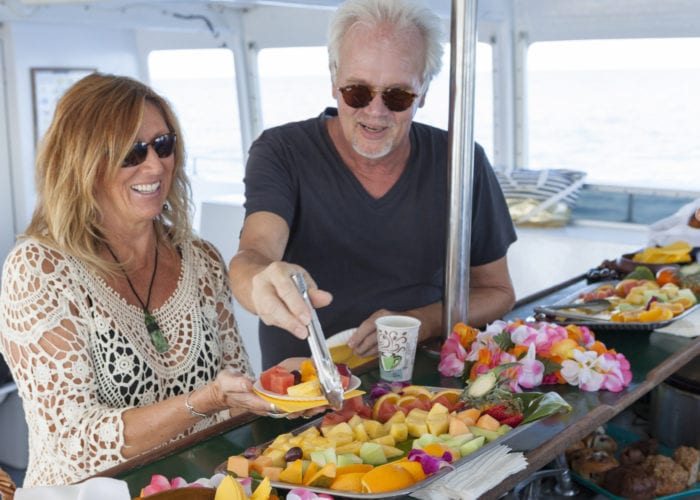 The Couple On The Boat