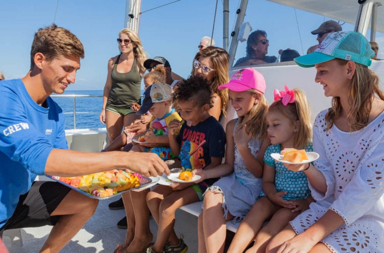 Family In The Boat