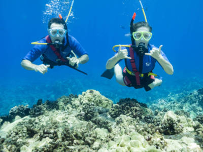SNUBA MOLOKINI CRATER