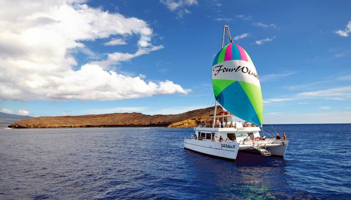 Four Winds Molokini Snorkel Tour