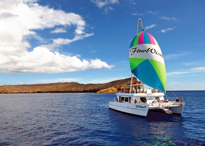 Four Winds Molokini Snorkel Tour