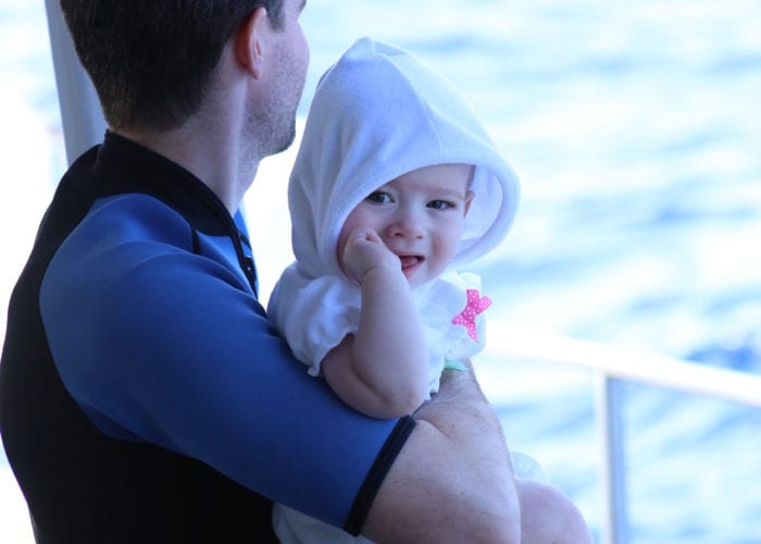 Father And Baby
