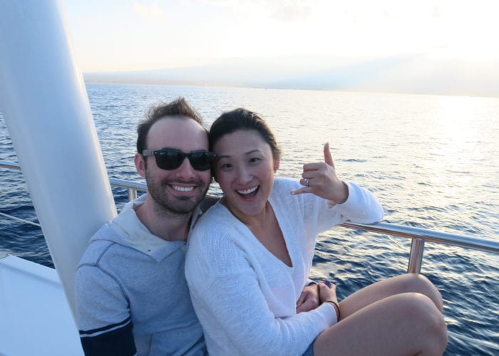 Couple In The Boat