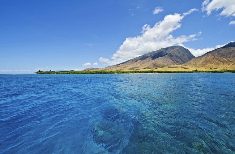 Sea And Mountain