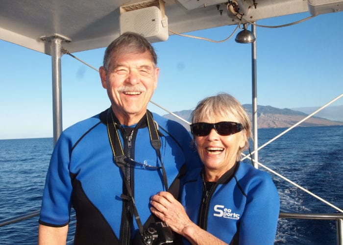 Couple In The Boat