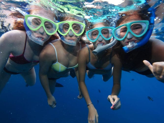 Kids Snorkeling