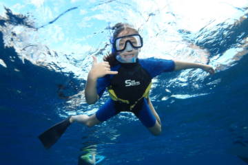 Kid Friendly Snorkel Maui