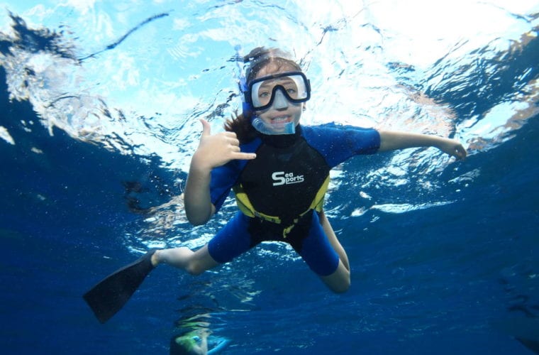 Kid Friendly Snorkel Maui