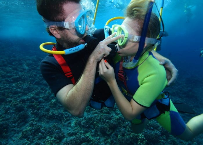 SNUBA Maui Molokini