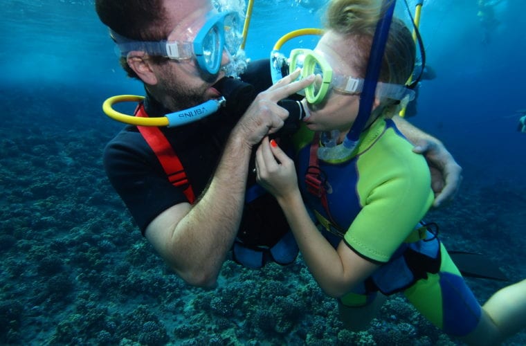 SNUBA Maui Molokini