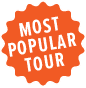 Badge Most Popular Tour