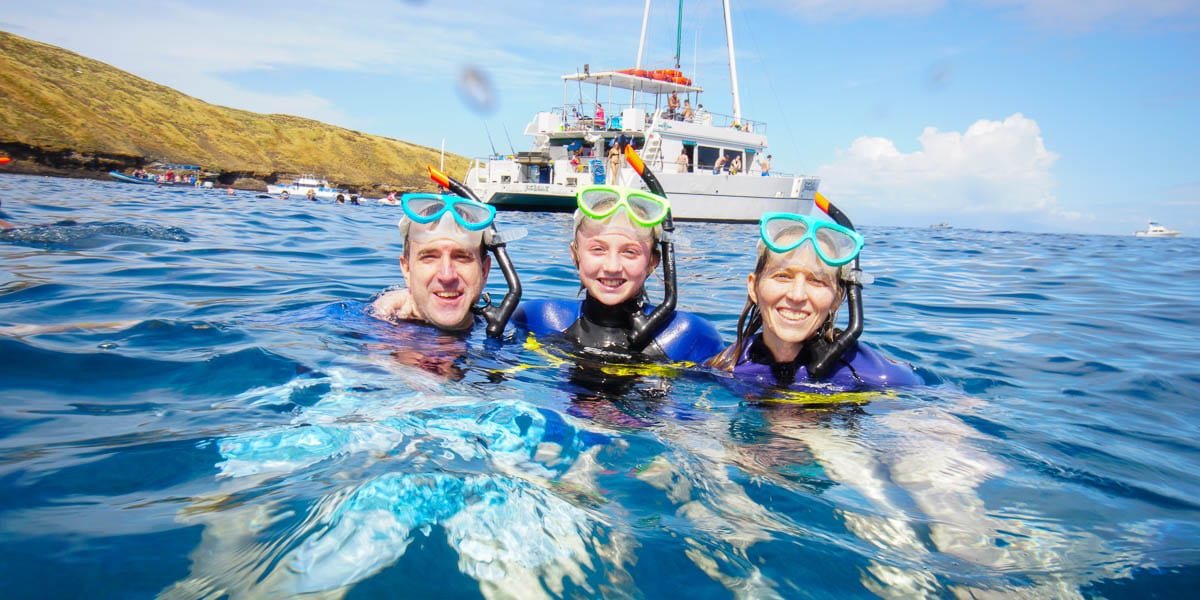 molokini snorkeling tours