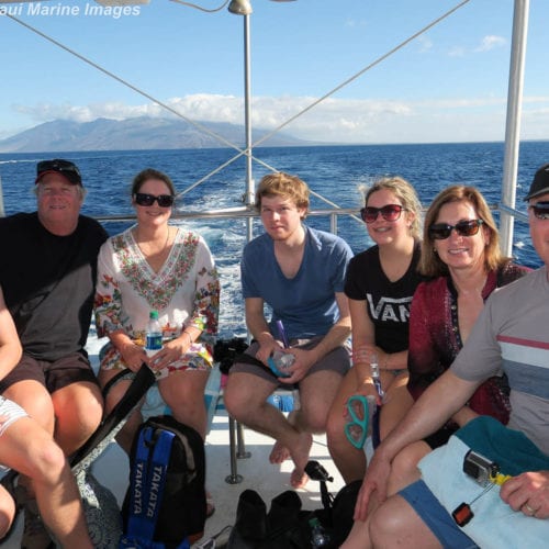 Four Winds II Maui Molokini Crater Snorkel Tour Fun