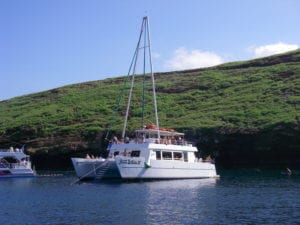 Four Winds II Maui Molokini Snorkel