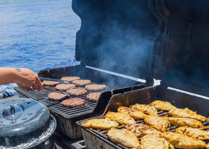 BBQ In The River