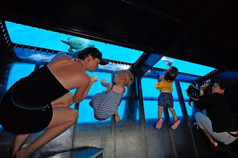 Glass Bottom Boats Four Winds Maui