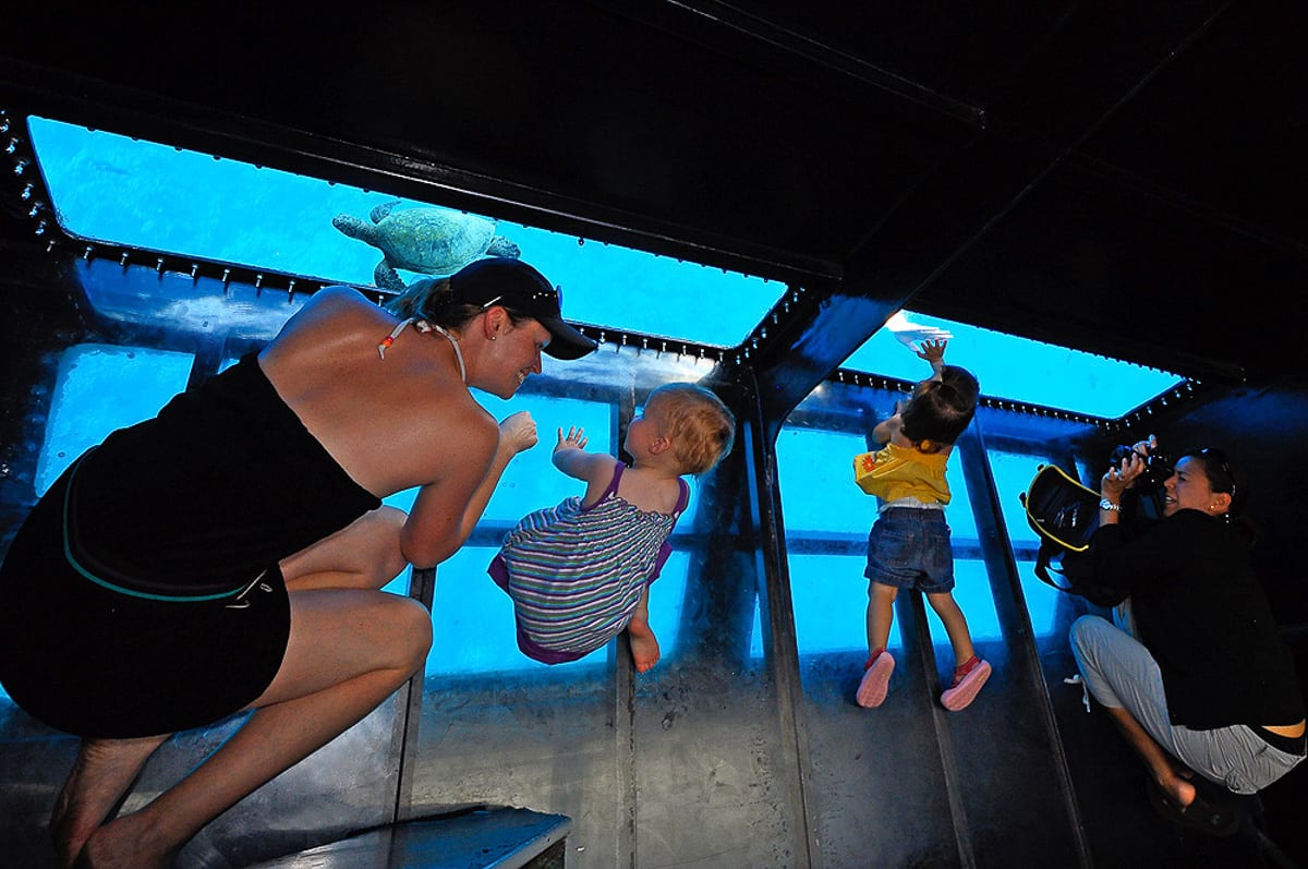 Glass Bottom Boats Four Winds Maui