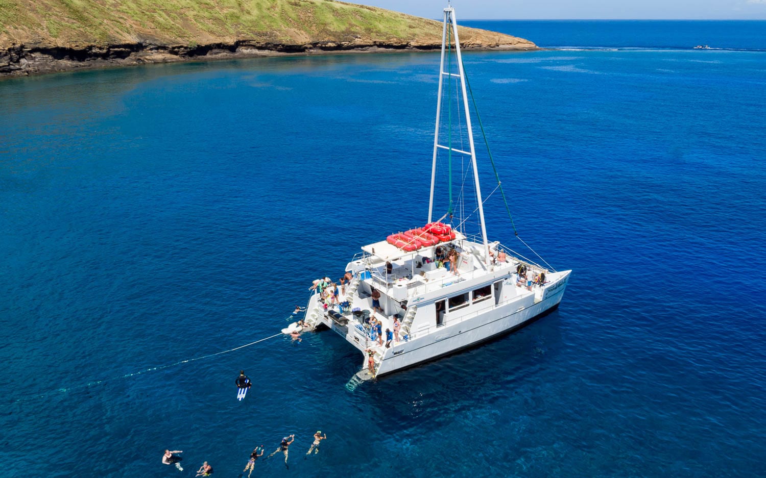 Morning Snorkel to Molokini Crater or Coral Gardens