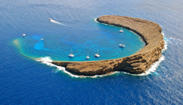 Molokini Island Hawaii