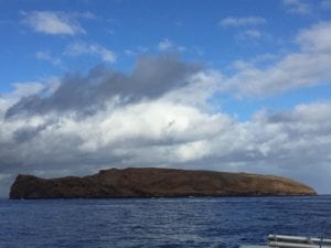 Molokini Crater from the Maui Magic