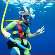 The Boy With Snorkel