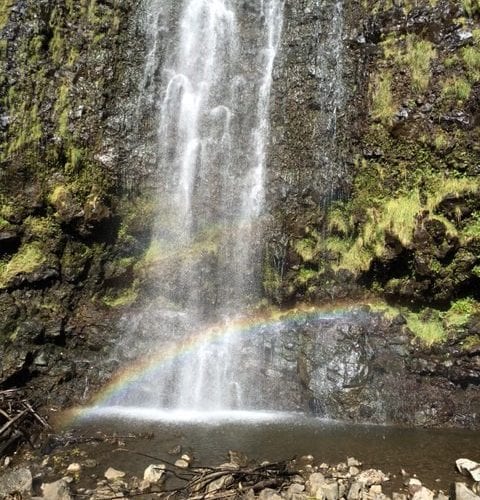 Waterfall Rainbow