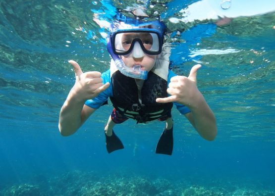 Snorkeling Maui Molokini